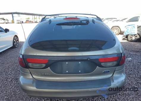 2003 Ford Taurus Sel из США, поврежденный, VIN 1FAHP59S03A114813